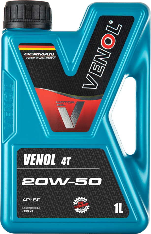 OLEJ_SILNIKOWY_VENOL 20W50 4T SF_1L